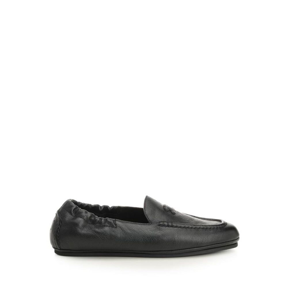 Celine Men Loafer With Triomphe Goatskin